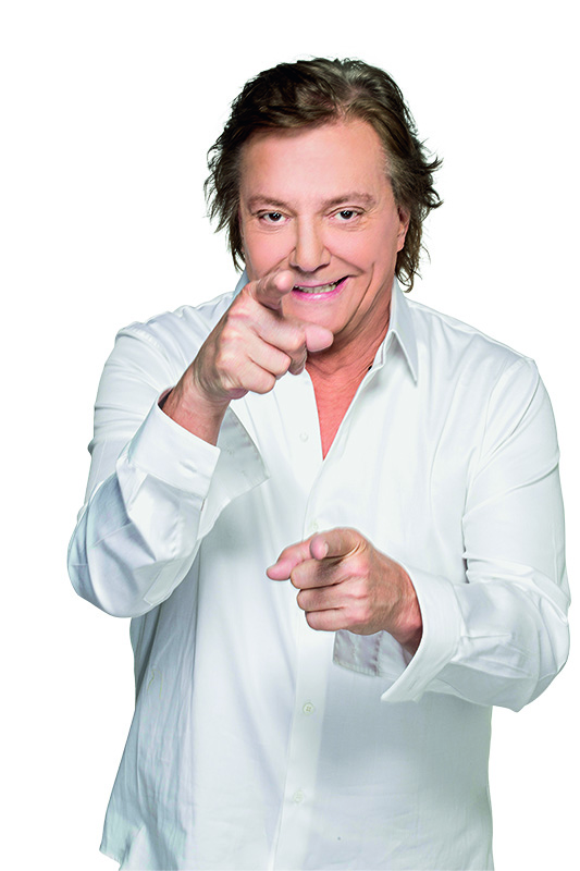 Dois shows para os românticos