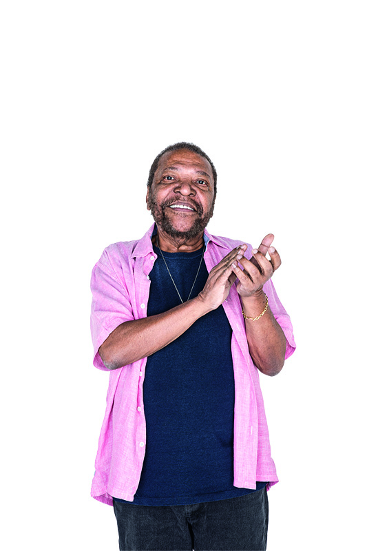 Martinho da Vila leva seu samba alto-astral ao Circo Voador