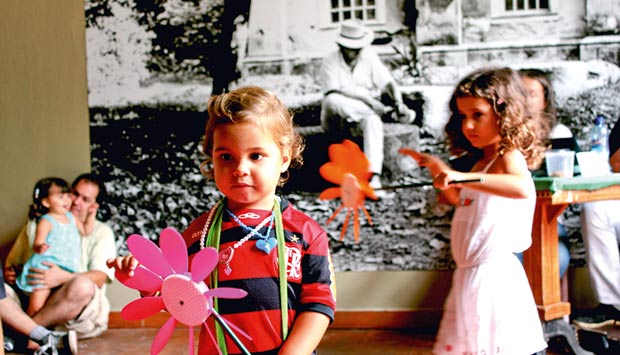 Muito além do jardim