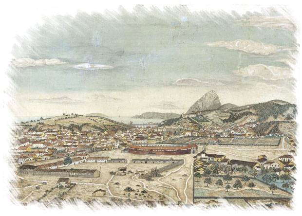 O Rio dos viajantes