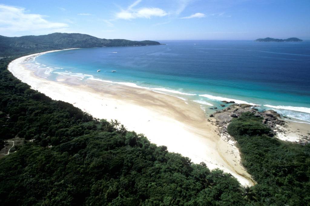 Lopes Mendes é eleita uma das dez melhores praias do mundo