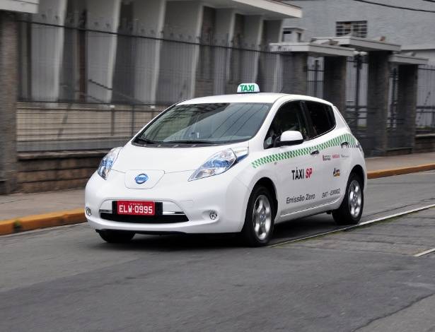 Rio terá táxis elétricos