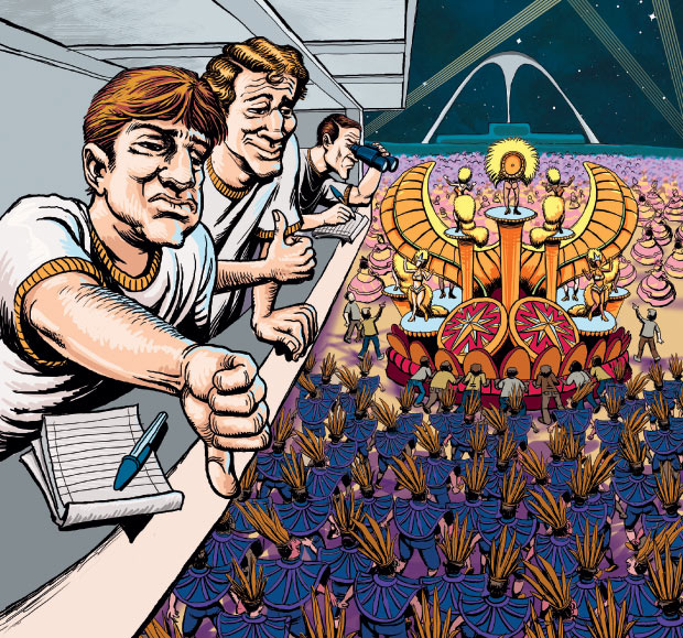 Carnaval levado a sério