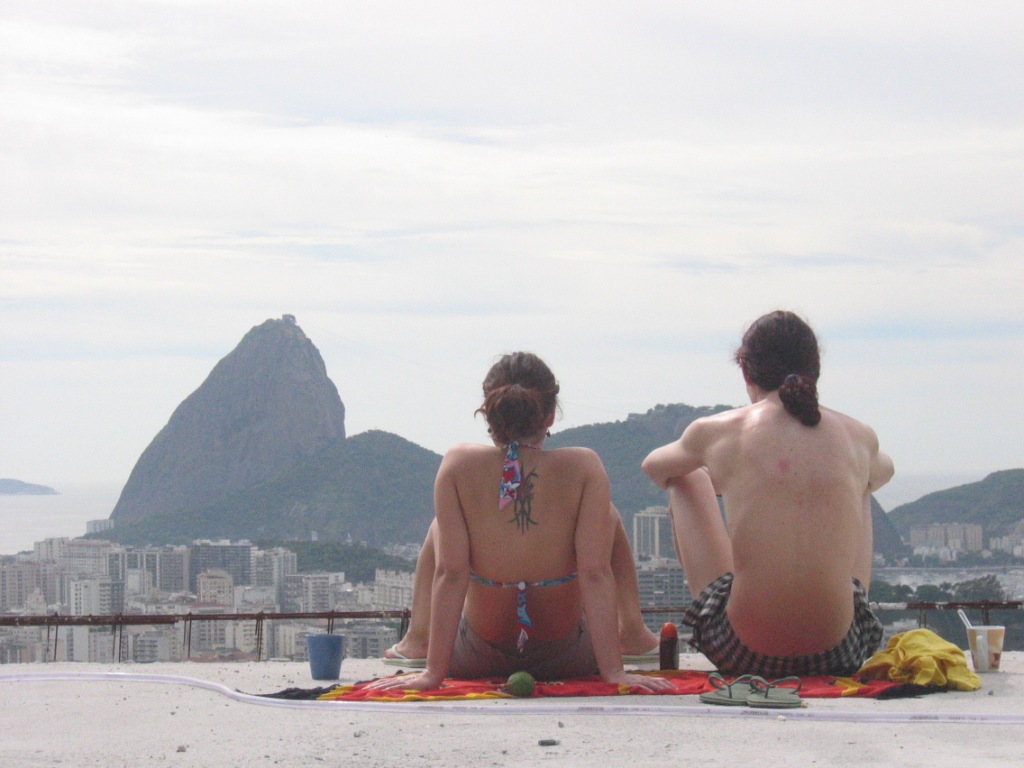 Hospedagem na favela