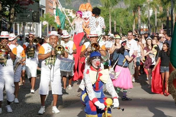 Carnaval para os pequenos