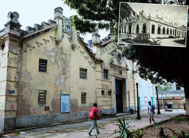 Universidade em ruínas