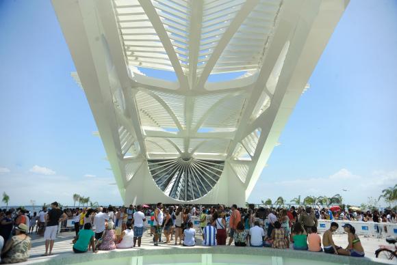 Museu do Amanhã recebe palestra sobre migrações geradas por clima