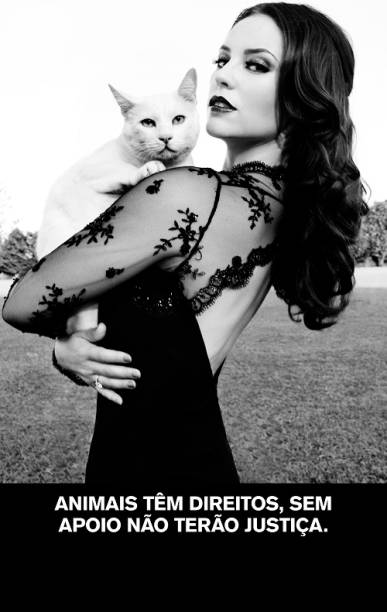 A atriz Paola Oliveira. As modelos do calendário não cobraram cachê.<br> A atriz Paola Oliveira. As modelos do calendário não cobraram cachê.<br>