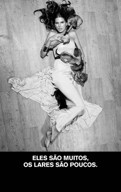 A modelo Raica Oliveira também participou do trabalho.<br> A modelo Raica Oliveira também participou do trabalho.<br>