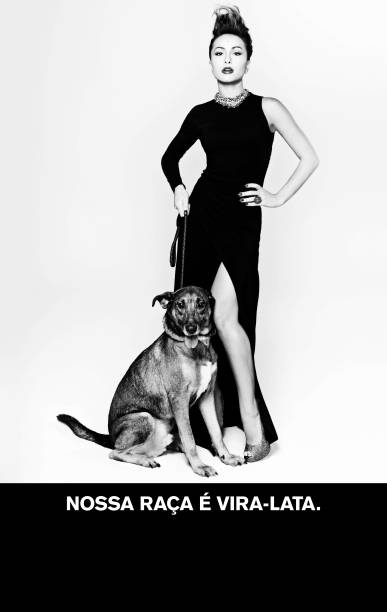 A apresentadora Sabrina Sato também foi fotografada por Jacques Dequeker.<br> A apresentadora Sabrina Sato também foi fotografada por Jacques Dequeker.<br>