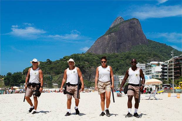 Eles não baixam a guarda