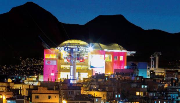 Turismo em alta nas favelas cariocas