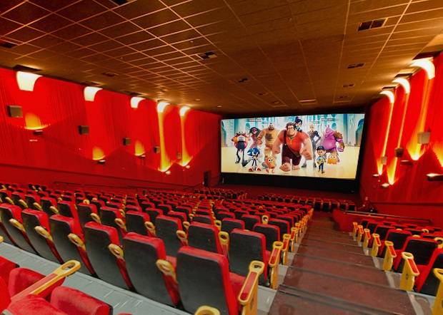 Sala de cinema recebe campeonato de videogame