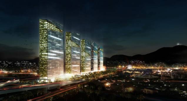 Com previsão de início das obras em 2013, serão investidos cerca de R$ 6 bilhões na construção das torres.<br> Com previsão de início das obras em 2013, serão investidos cerca de R$ 6 bilhões na construção das torres.<br>