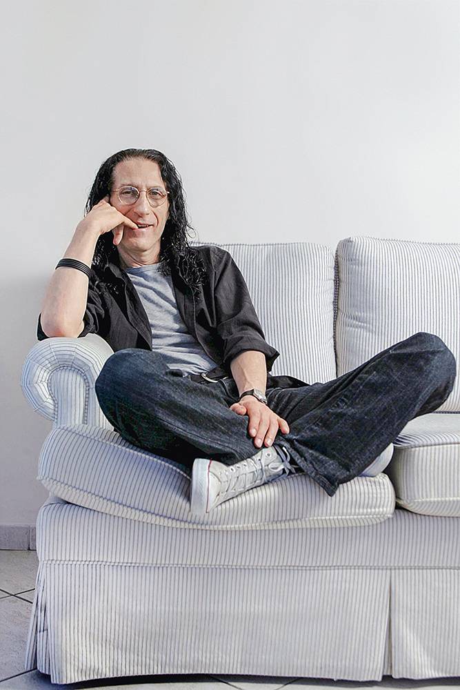 Dramaturgo Gerald Thomas deixa rabino Nilton Bonder constrangido
