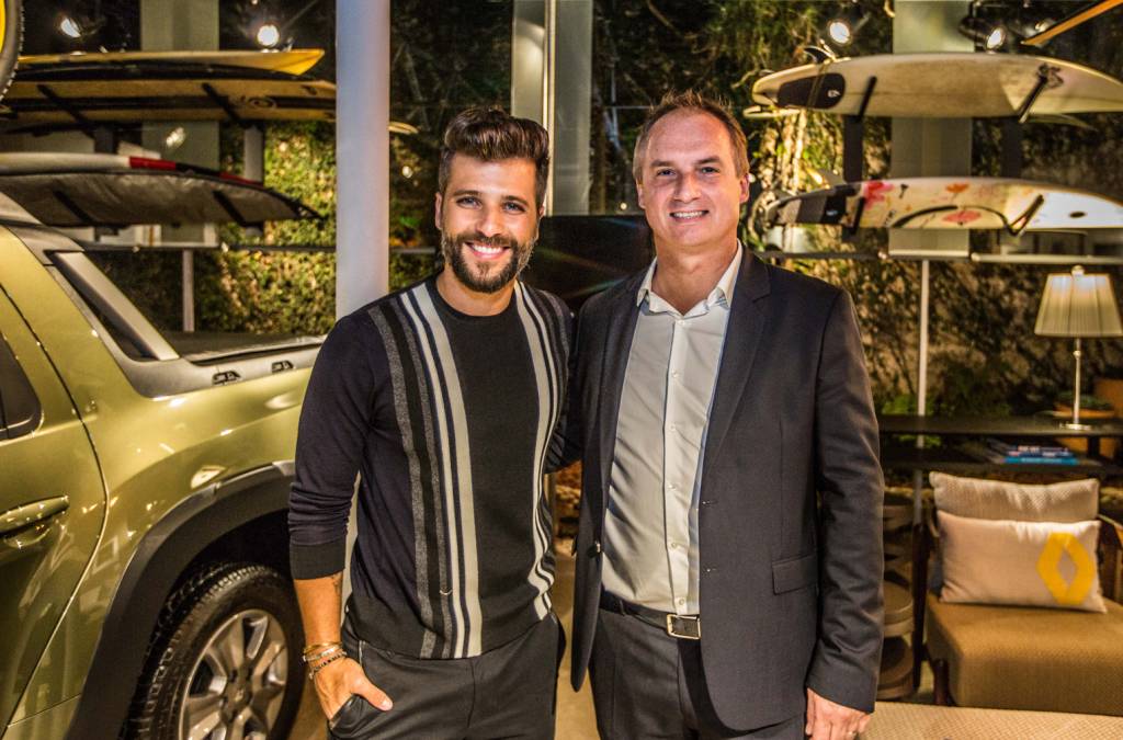 Bruno Gagliasso é o grande anfitrião da festa de pré-abertura da Casa Cor 2016