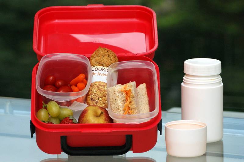 Lanches práticos e saudáveis para a merenda infantil