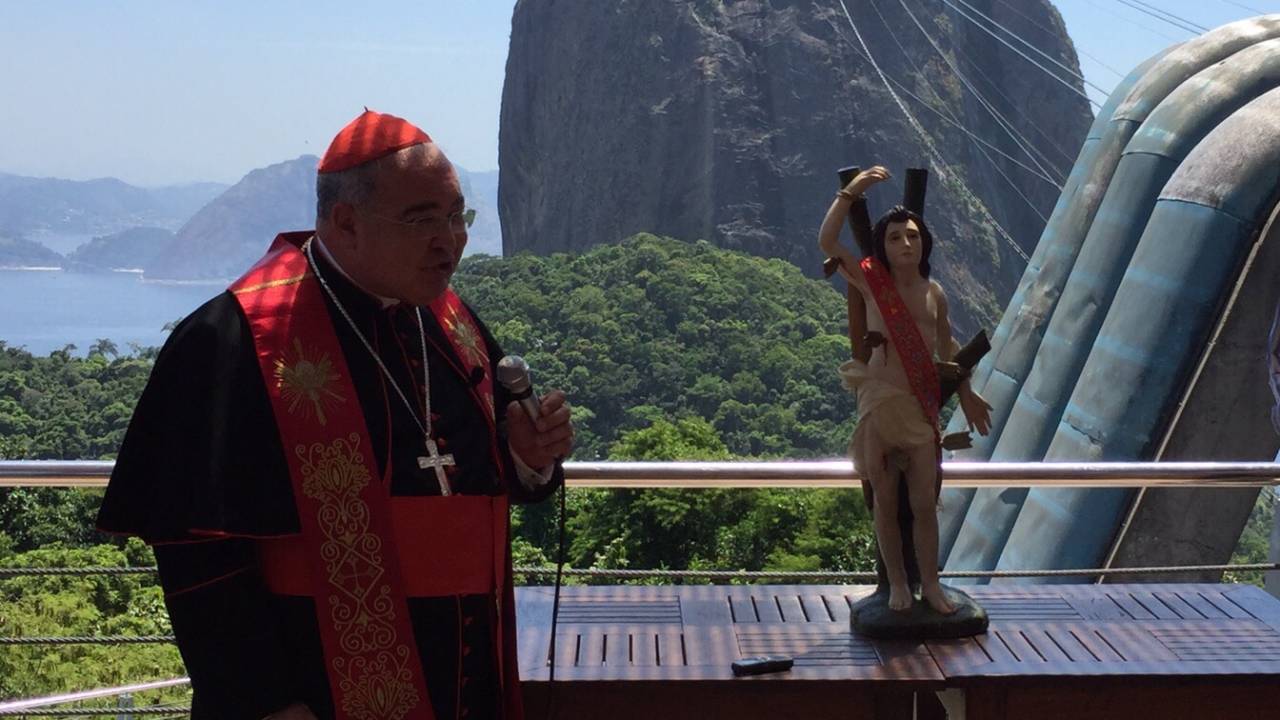 Dom Orani e São Sebastião