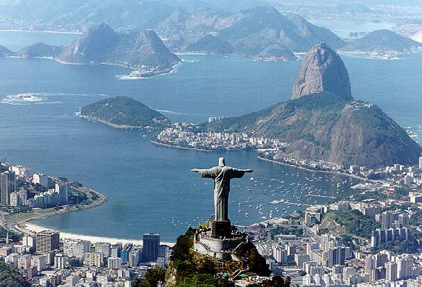 Rio é a cidade preferida dos jovens executivos da América Latina