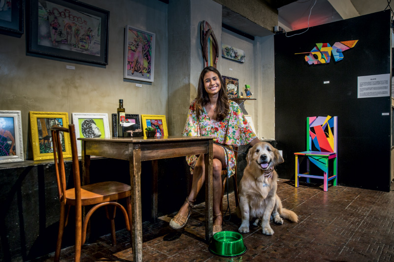 Gabriela Mendes e Marley