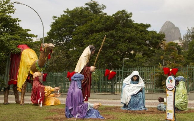 Jardim de Alah recebe festival de presépios até o Natal