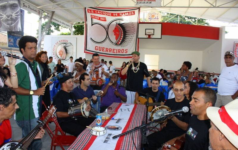 Eu sou o samba