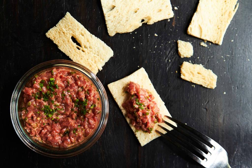 Variações em torno do tartare