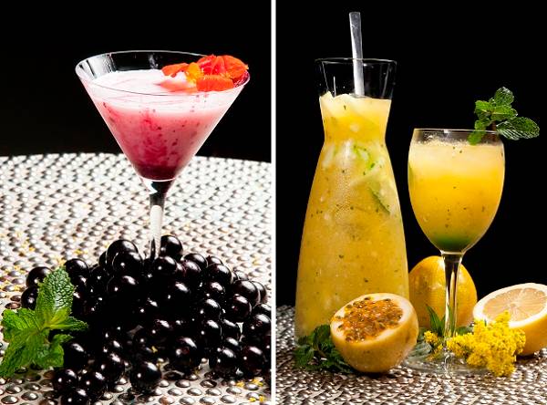 Feita com vodca importada, molho de jabuticaba, graviola e lim&atilde;o siciliano, a bebida de colora&ccedil;&atilde;o rosada &eacute; ainda decorada com a flor amor-perfeito ou capuchinha, ambas comest&iacute;veis (R$ 23,00). J&aacute; o giallo spritz &eacute; uma vers&atilde;o mais refrescante do tradicional<br>