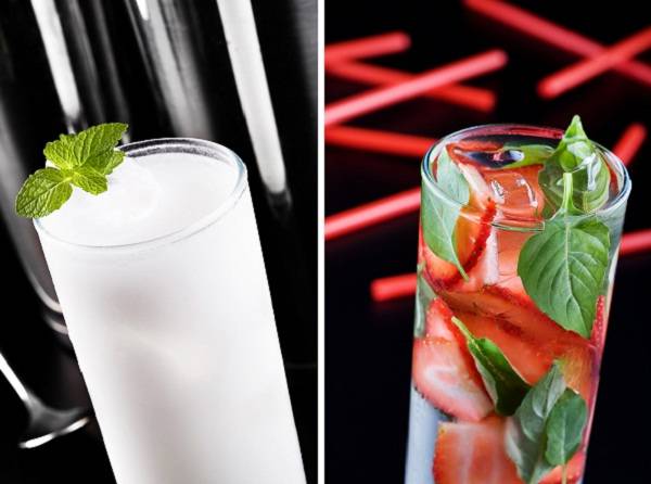 O chef Fabio Batistella prepara o primeiro drinque com rum, abacaxi, coco, menta e hortel&atilde; (R$ 21,00). A bela reinven&ccedil;&atilde;o do mojito, por sua vez, leva morango e manjeric&atilde;o (R$ 22,00). Meza Bar. Rua Capit&atilde;o Salom&atilde;o, 69, Humait&aacute;, tel. 3239-1951.<br>