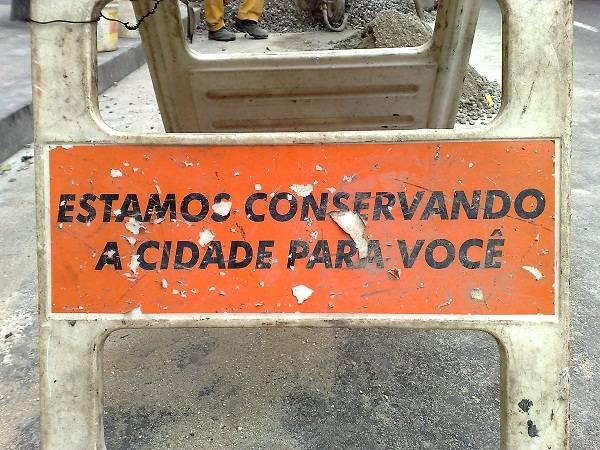 Estamos Conservando, por Christian Caselli<br>