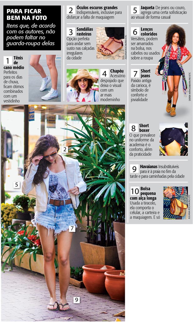 O segredo do nosso charme