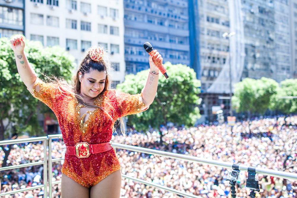Circuito de megablocos do Carnaval será batizado em homenagem a Preta Gil