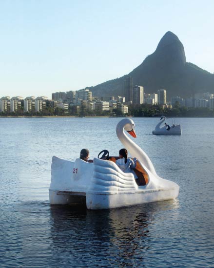 A guerra dos pedalinhos