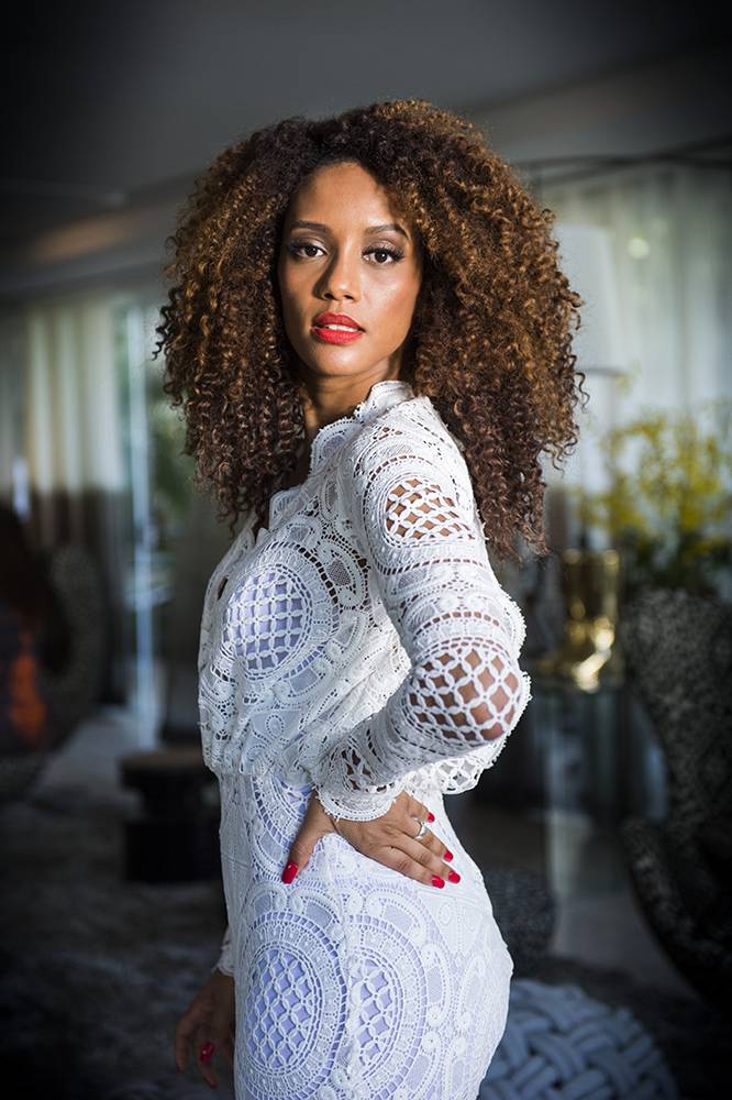 Taís Araújo é a mulher mais admirada e influente entre os jovens