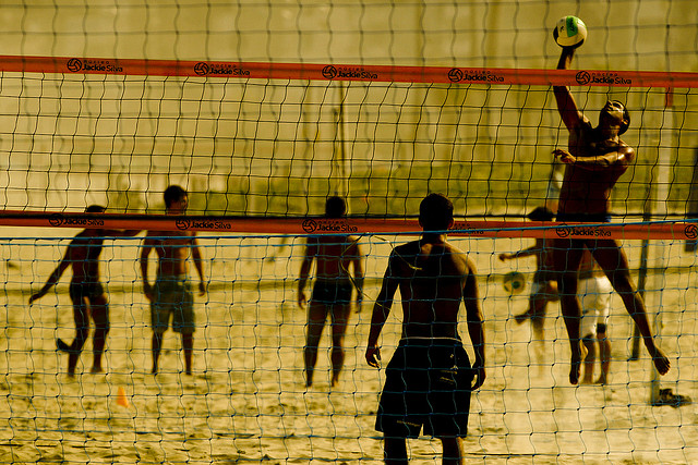 Vôlei na praia