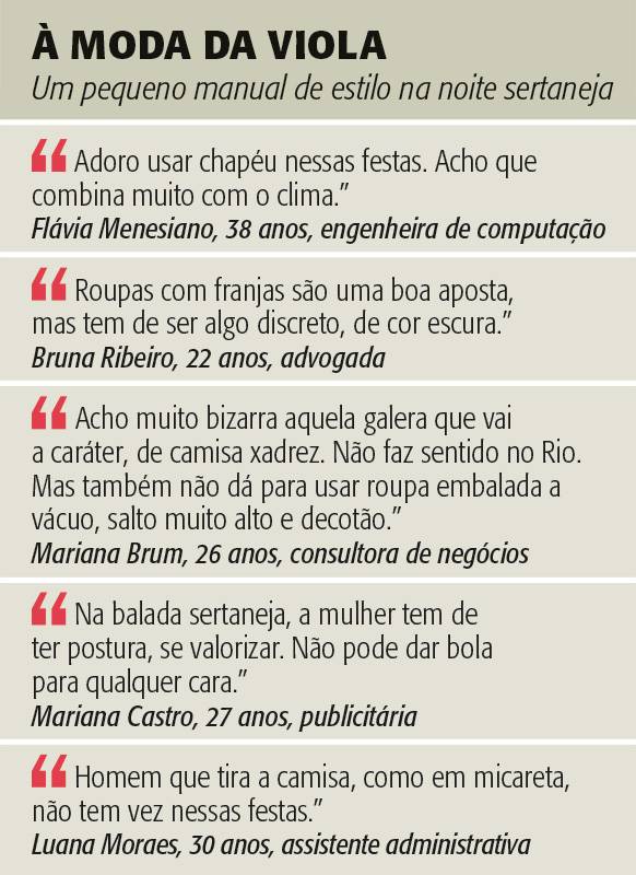 Sertanejo arrasta cariocas de boates a blocos de Carnaval