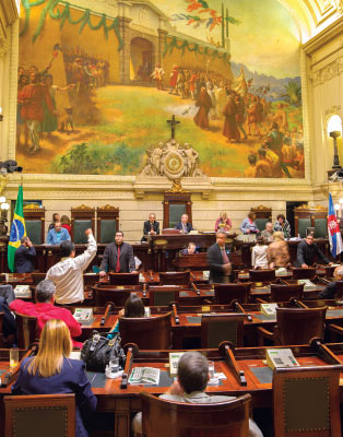 Um fio de esperança