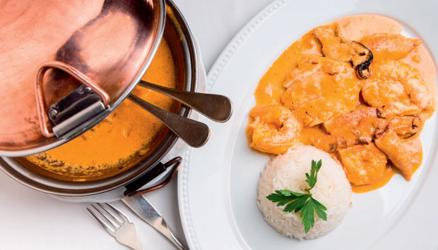 O melhor tradicional: Antiquarius