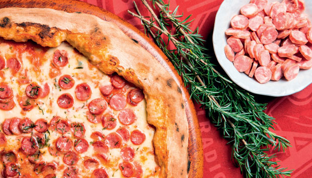 A melhor pizza: Bráz