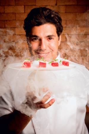 Chef do ano: Felipe Bronze