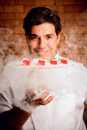 Chef do ano: Felipe Bronze