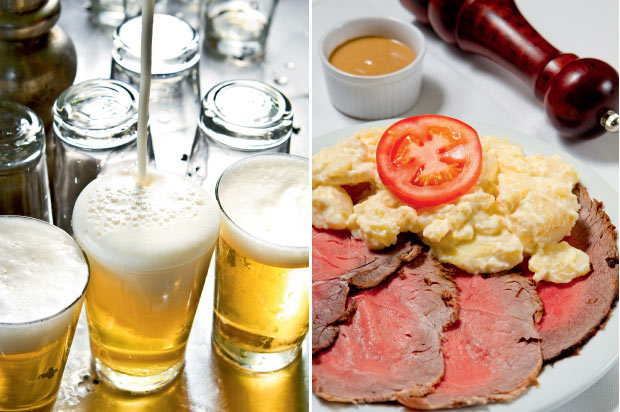 O melhor chope: Bar Lagoa