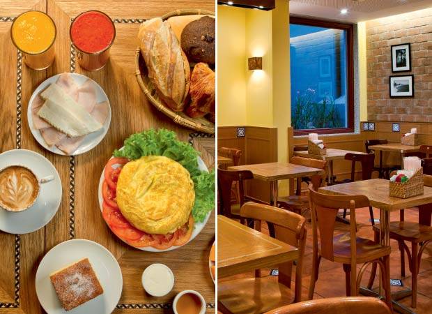 O melhor café da manhã e melhor pão: Talho Capixaba