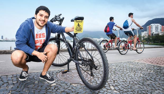 Carioca nota dez: Frederico Sampaio
