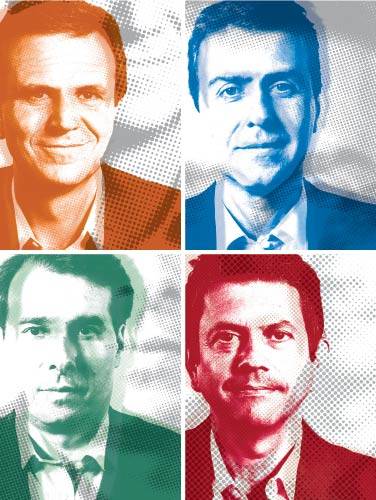 Com a palavra, os candidatos