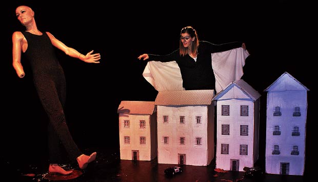 Uma peça com sotaque