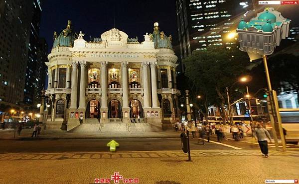 Theatro Municipal ganha tour virtual