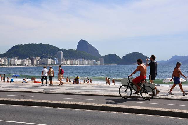 Rio pode bater recorde de calor