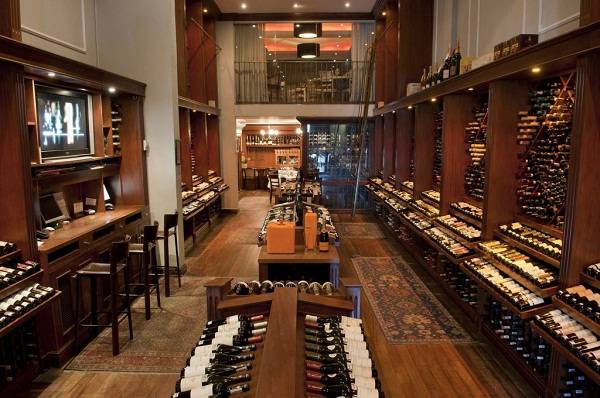 Bar de vinhos