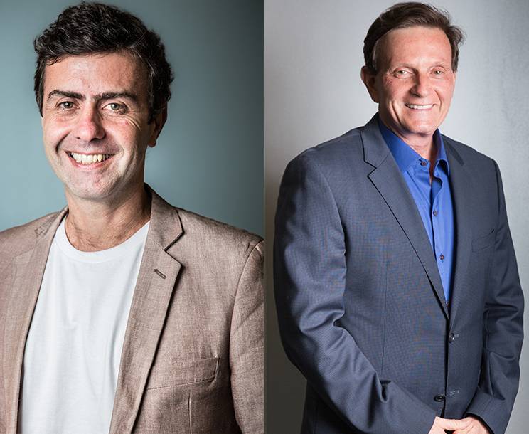 Freixo e Crivella estudam reduzir tempo de propaganda política na TV